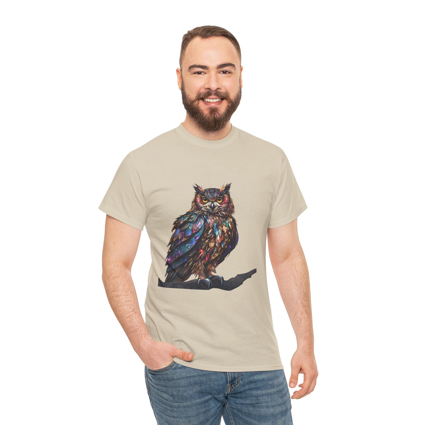 Owl Vintage Flashlander Gym Shirt