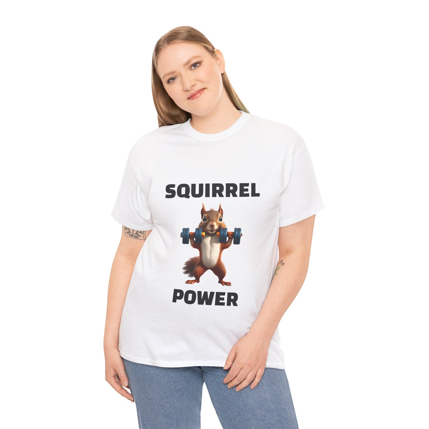 Squirrel Power  - Flashlander Gym Shirt