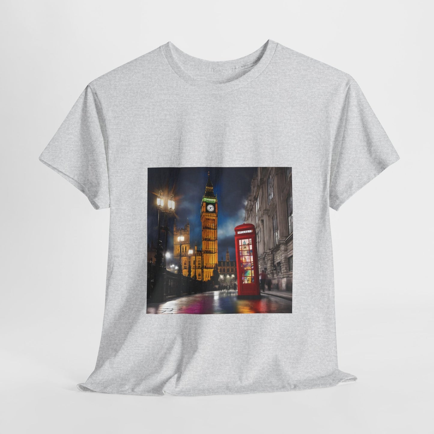 London City Big Ben Flashlander Gym Shirt