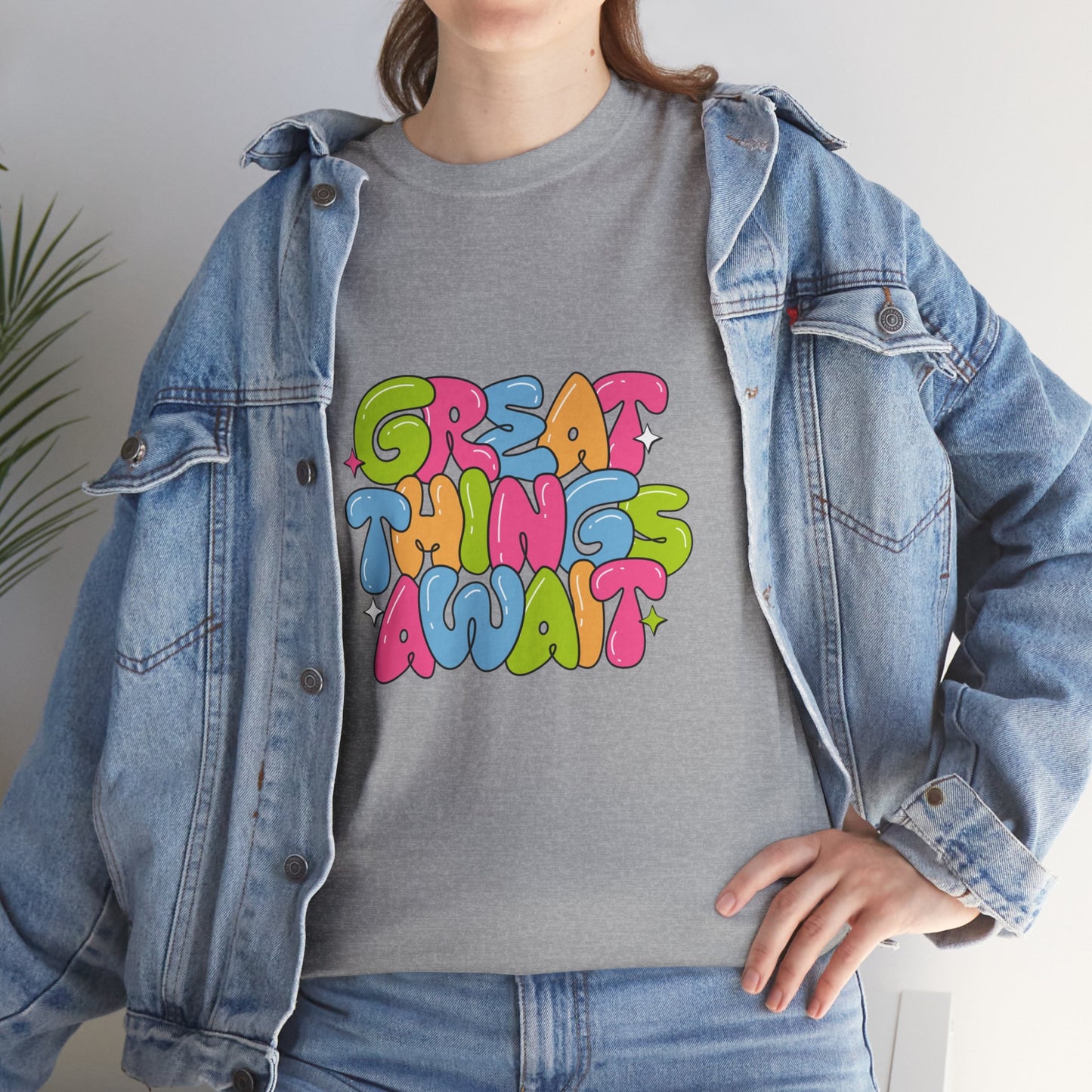 Great Things Awaits - Flashlander Gym Shirt