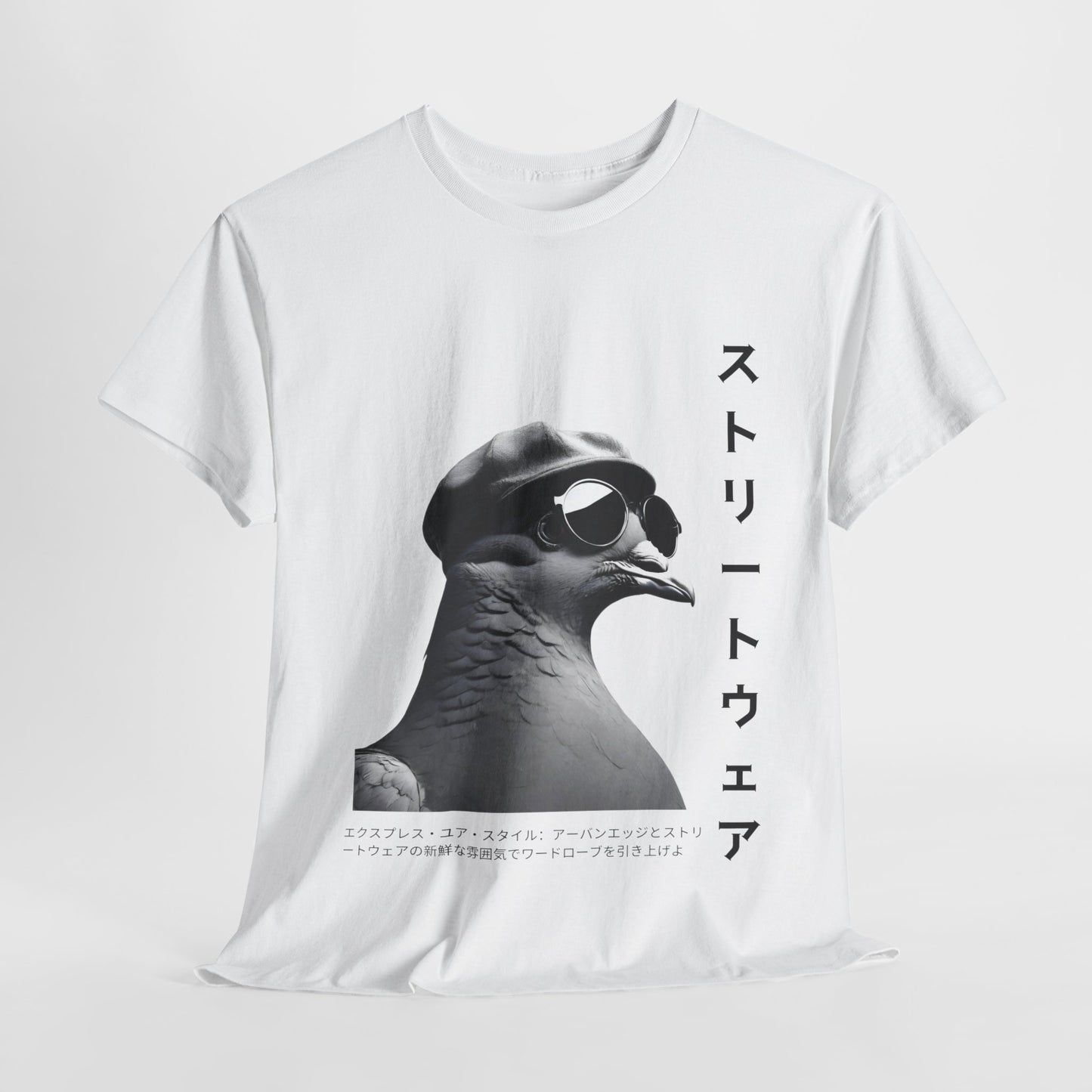 Punny Shirt Harajuku Streetwear with Custom Japanese Name - Flashlander Gym Shirt