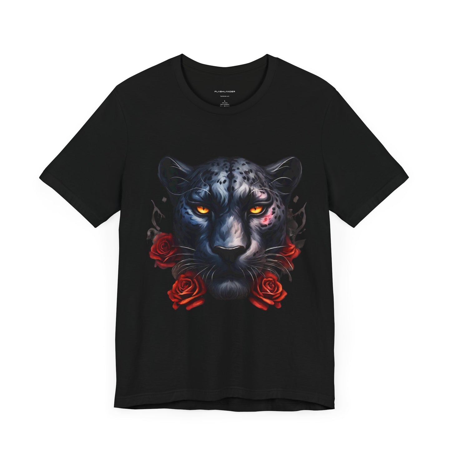 T-shirt de sport Black Panther Flashlander