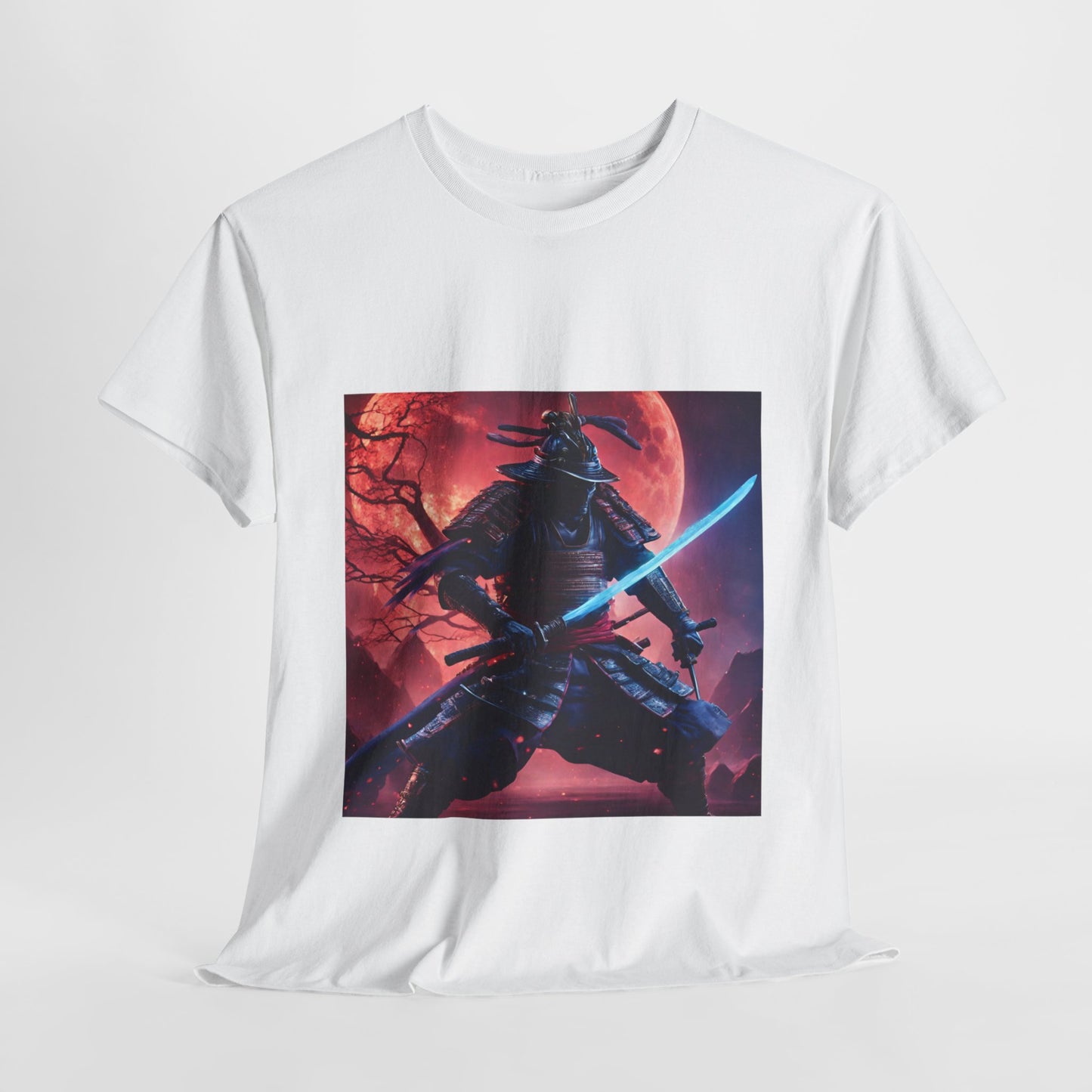 Galactic Ronin Alien Samurai Flashlander Gym Shirt