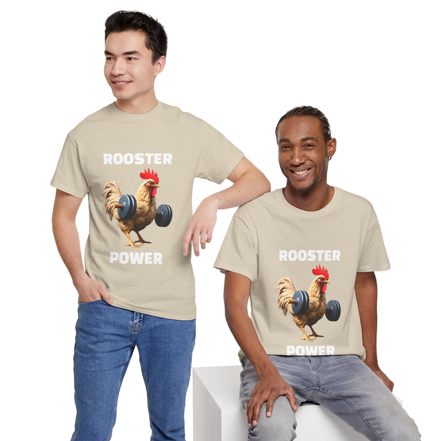 Rooster Power - Flashlander Gym Shirt