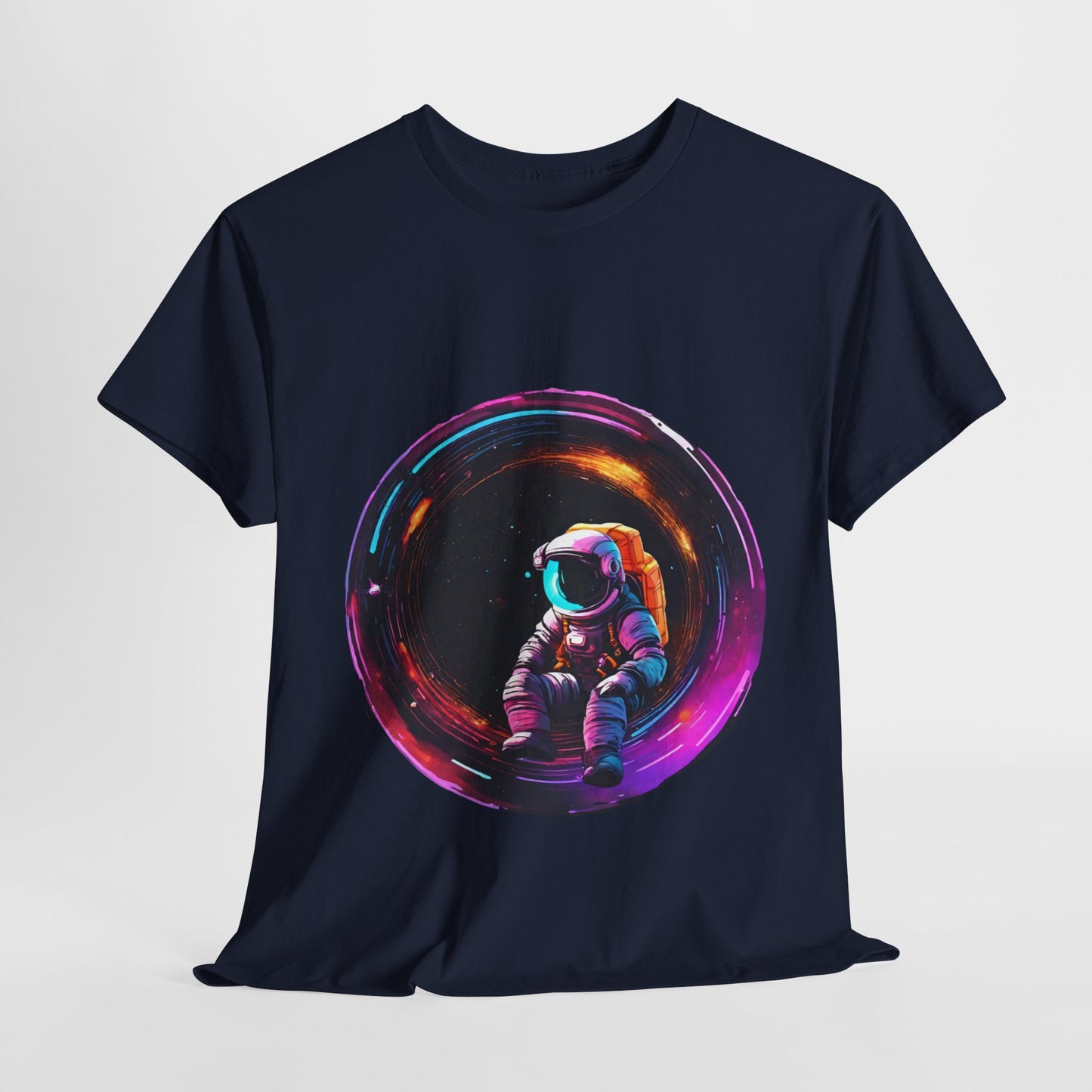 Astronaut's Black Hole Flashlander Gym Shirt