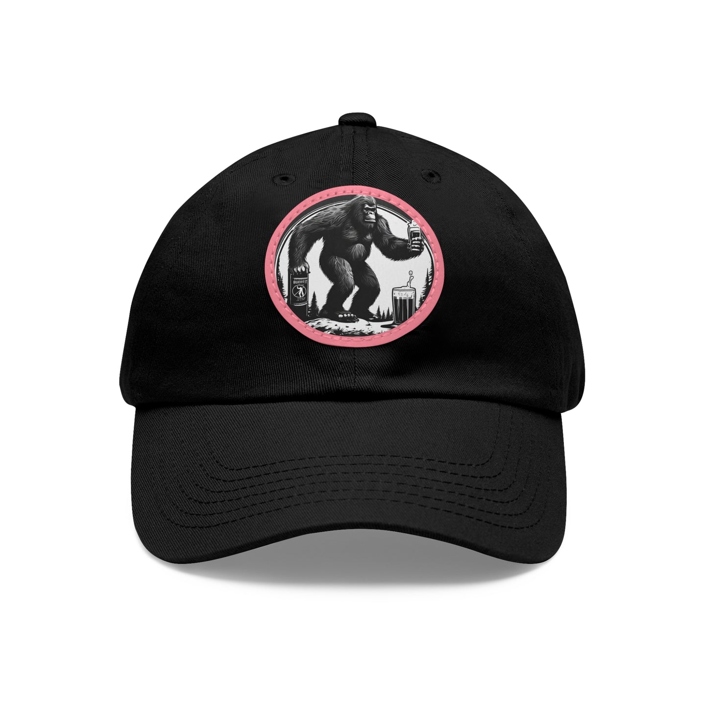 Bigfoot Beer Hat Sportswear Cap Big Foot Cap Sasquatch Beer Hat Dad Hat with Patch Baseball Cap Sasquatch Beer Cap Sasquatch Drink Big Foot cheers Custom Hat Flashlander