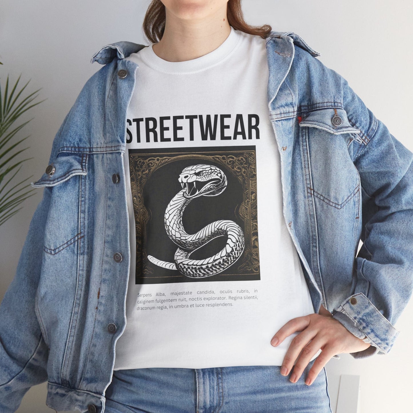 Cobra Snake Streetwear - Flashlander Gym Shirt