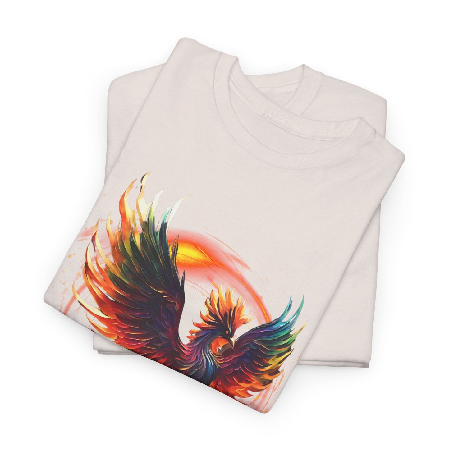 Phoenix Rising from Ashes Flashlander Gym Shirt