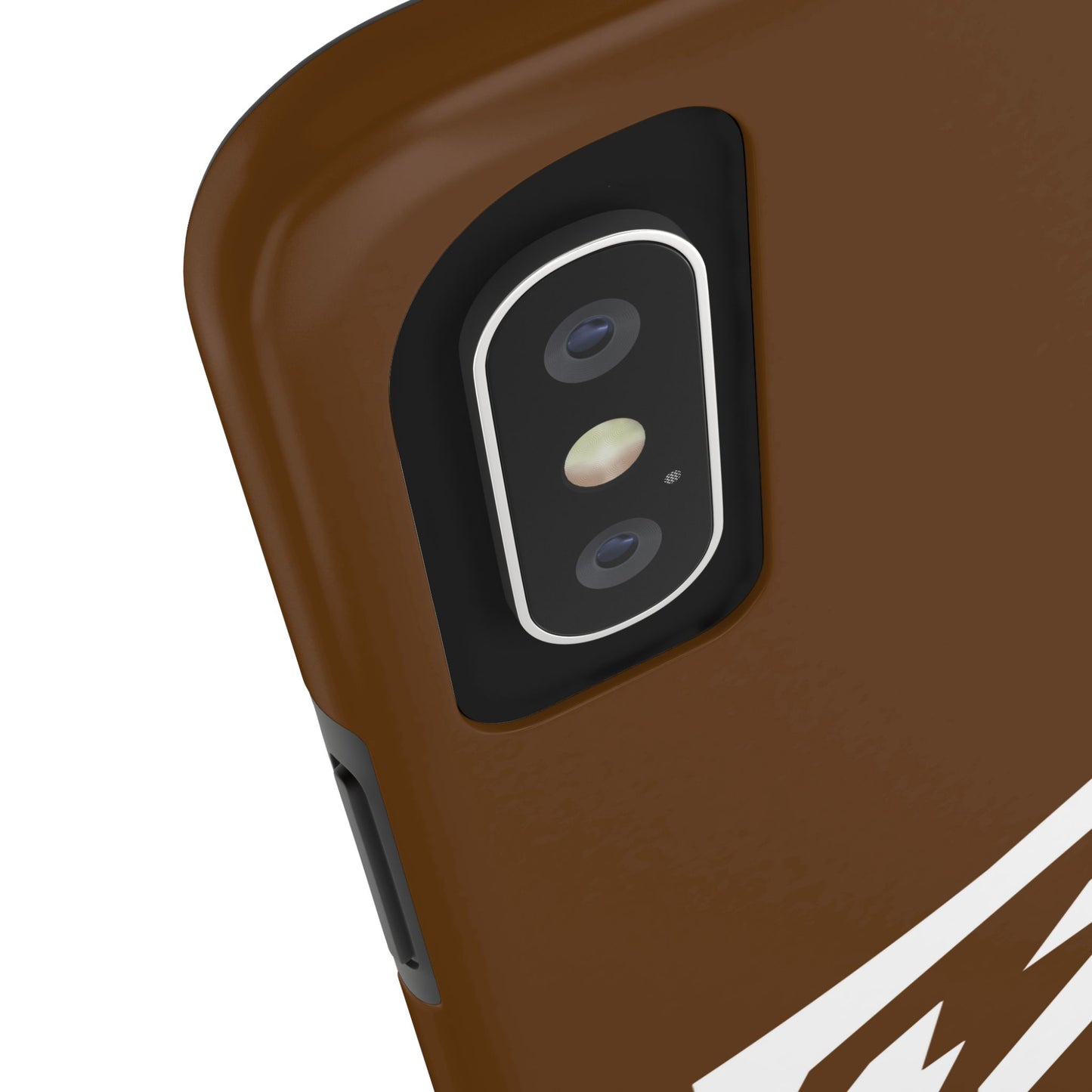 Flashlander Thunders Tough Phone Cases for all Iphone and Samsung Galaxy Brown