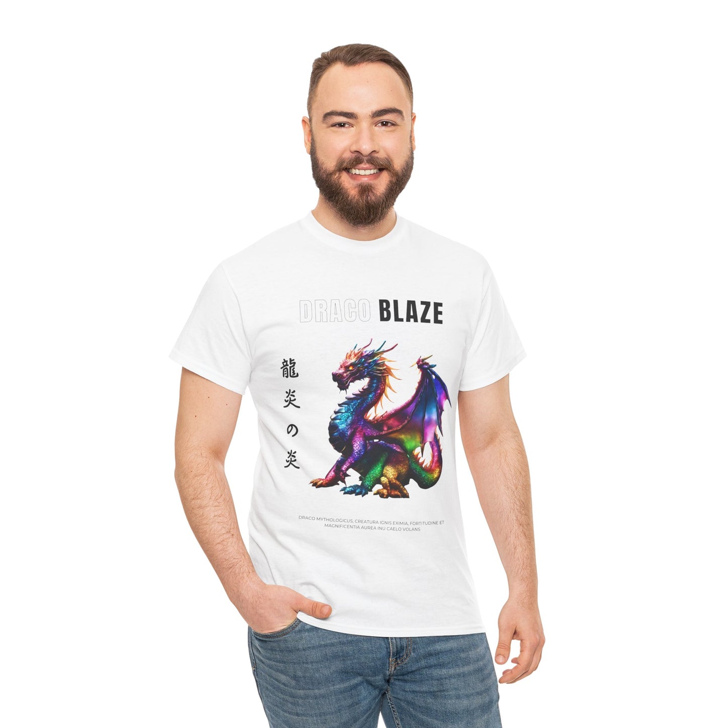 Dragon Blaze Flashlander Gym Shirt