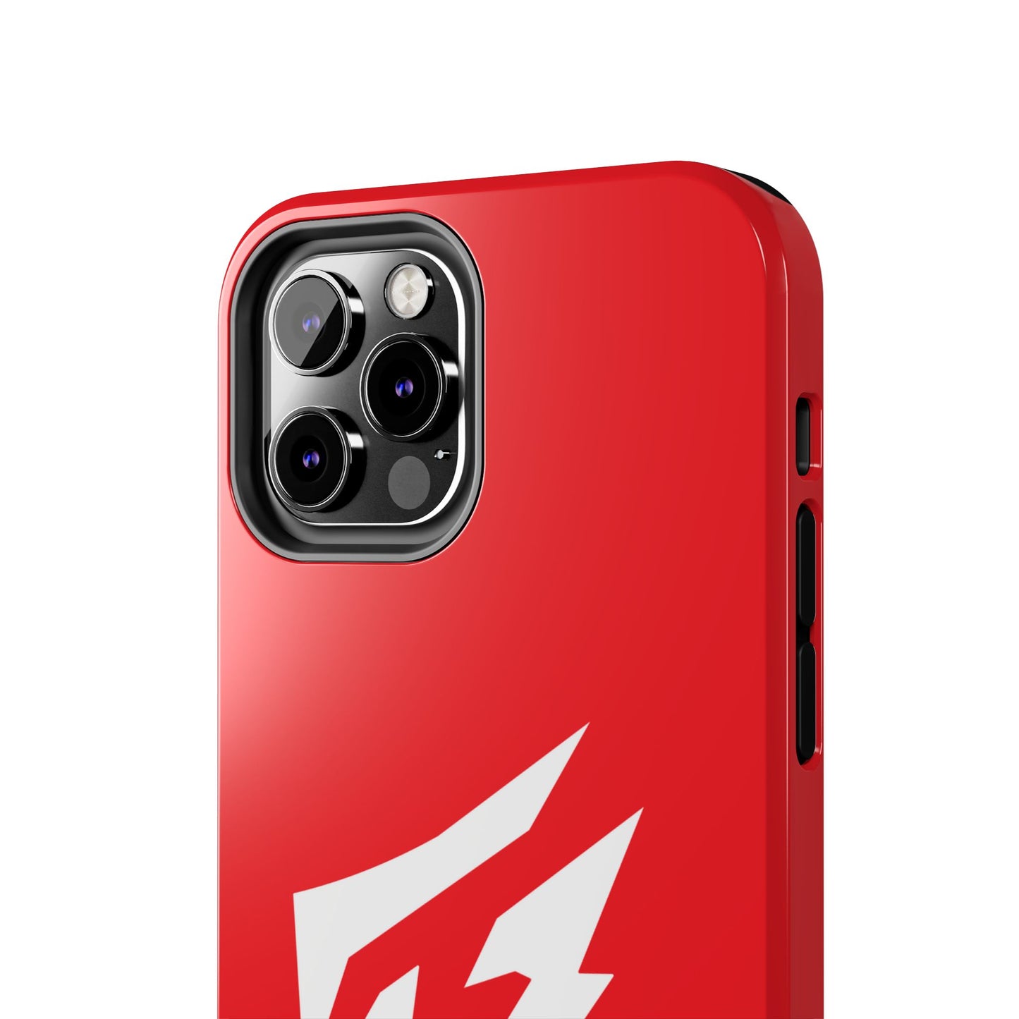 Flashlander Thunders Tough Phone Cases for all Iphone and Samsung Galaxy Red