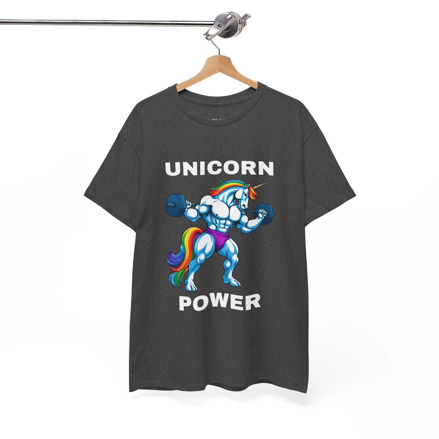 Muscle Unicorn Power  - Flashlander Gym Shirt