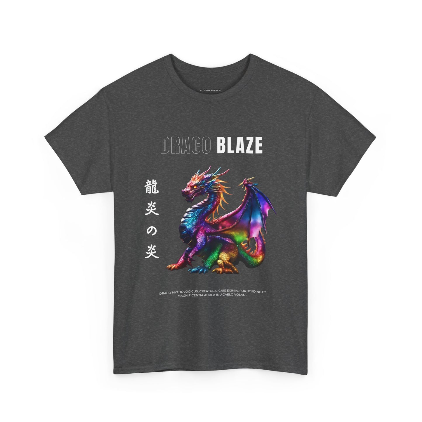 Dragon Blaze Flashlander Gym Shirt