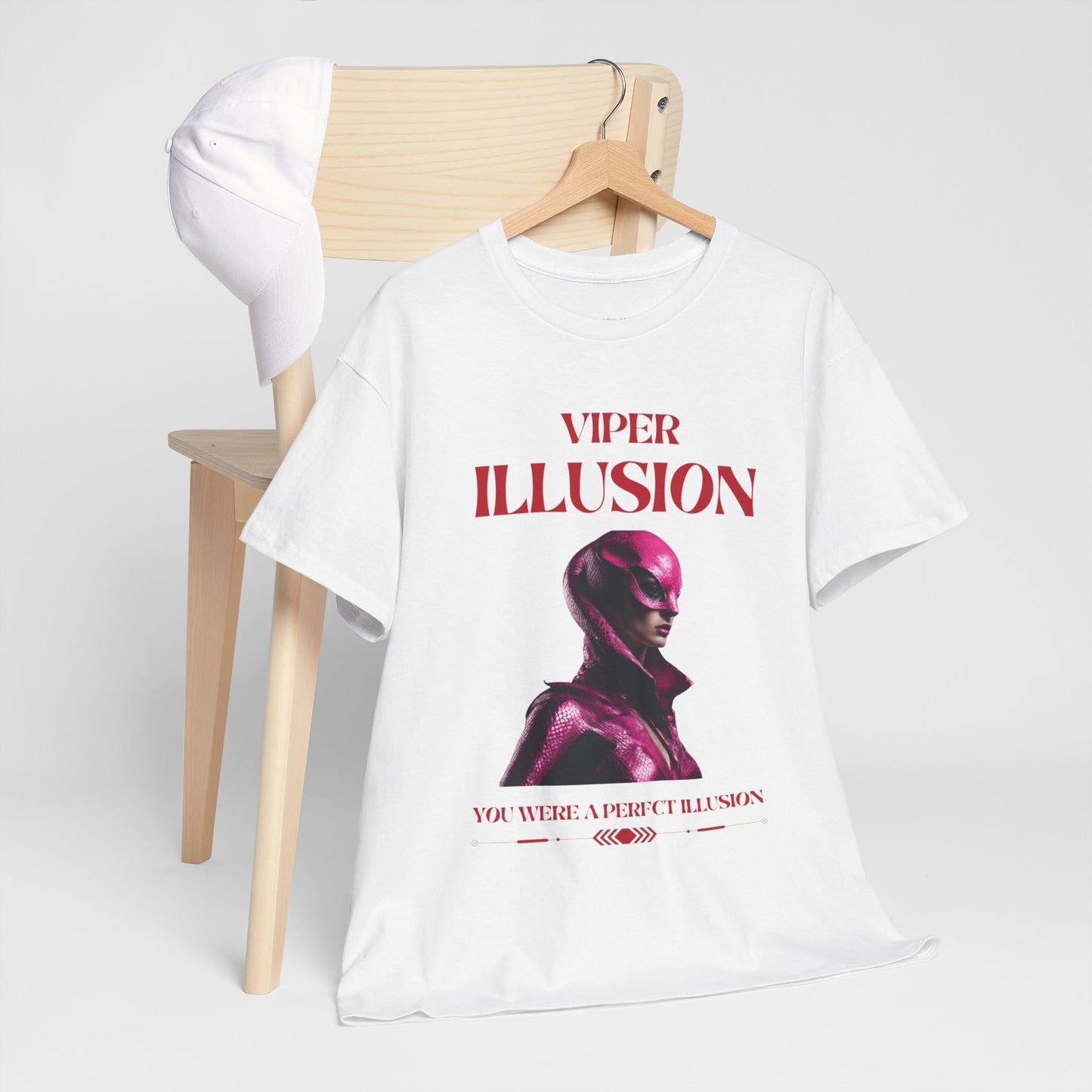 Camiseta gráfica para gimnasio Viper Illusion Flashlander