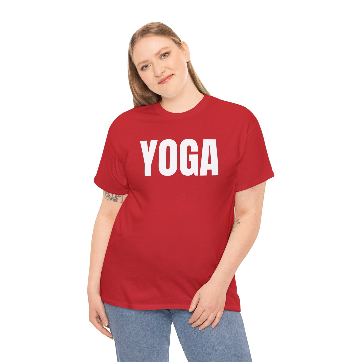 Yoga Shirt - Flashlander Yoga Tee