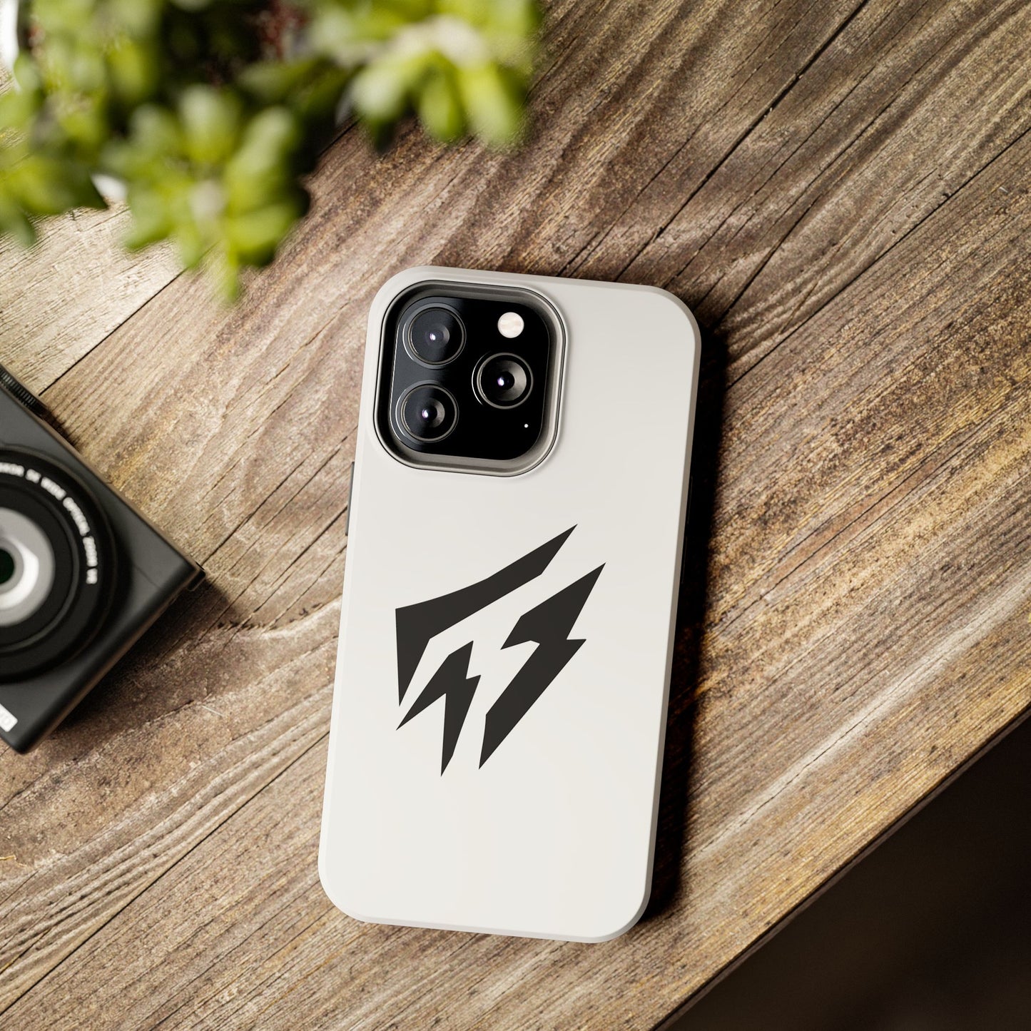 Flashlander Thunders Tough Phone Cases for all Iphone and Samsung Galaxy White