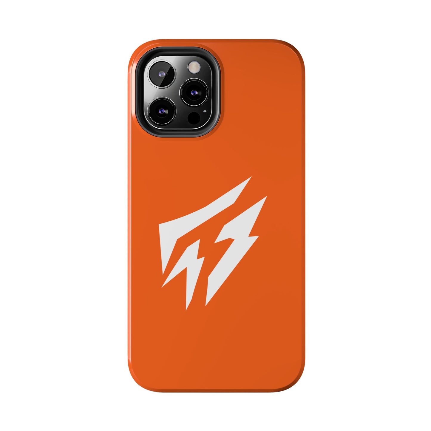 Flashlander Thunders Tough Phone Cases for all Iphone and Samsung Galaxy Orange