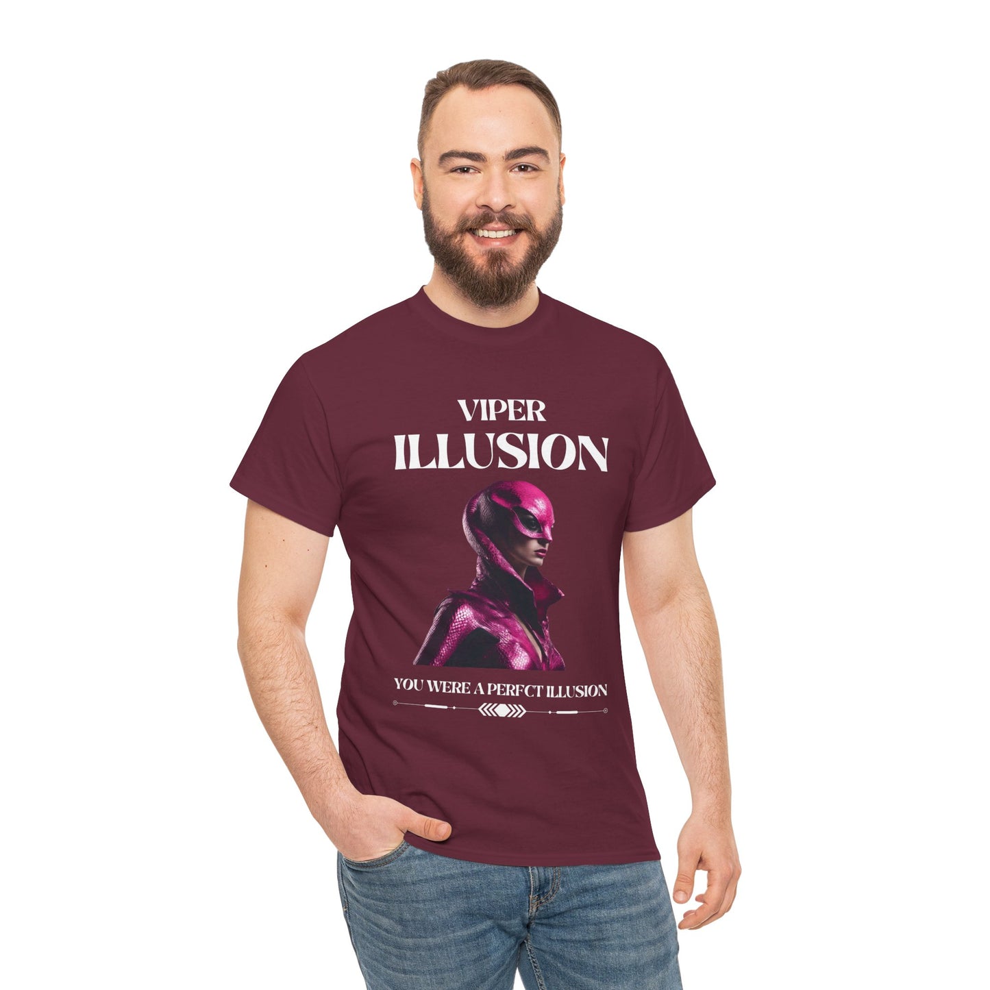 Camiseta gráfica para gimnasio Viper Illusion Flashlander