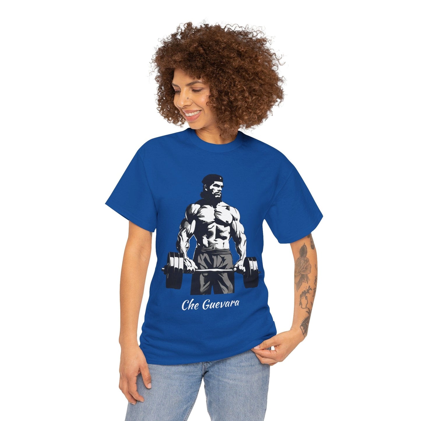 Che Guevara Bodybuilder Shirt - Flashlander Gym Graphic Tee