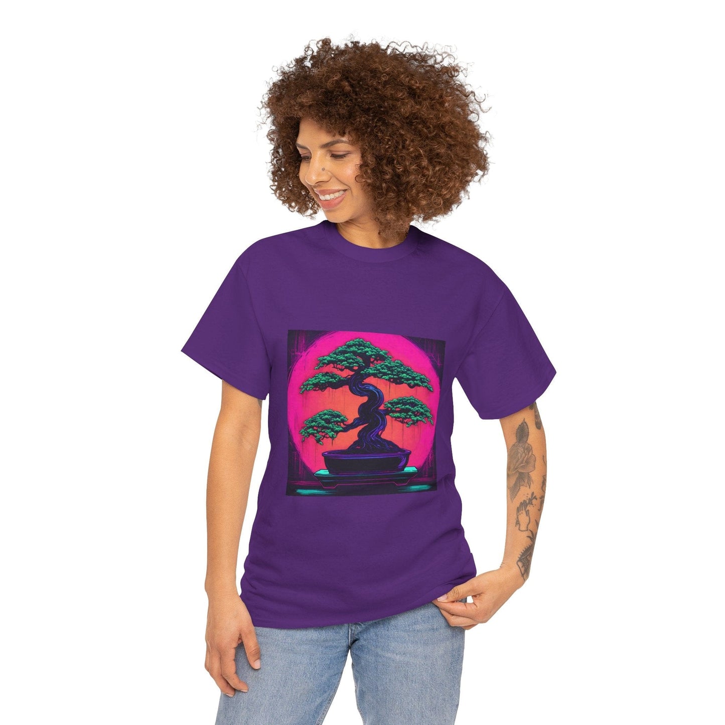 Bonsai Japanese Tree - Flashlander Gym Shirt