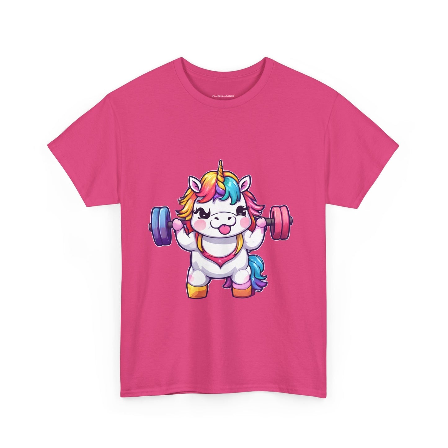 Unicorn Lifting - Flashlander Gym Shirt