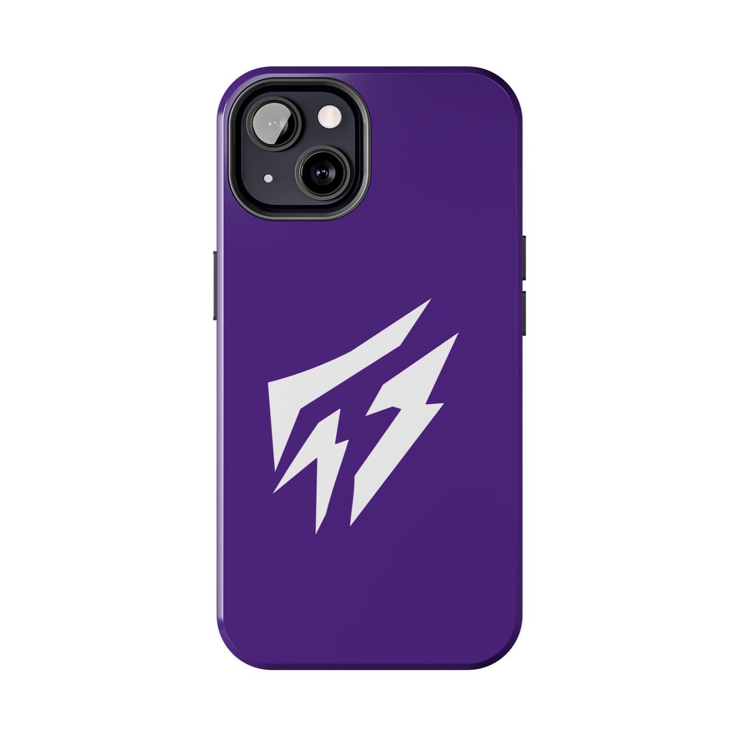 Flashlander Thunders Tough Phone Cases for all Iphone and Samsung Galaxy Purple