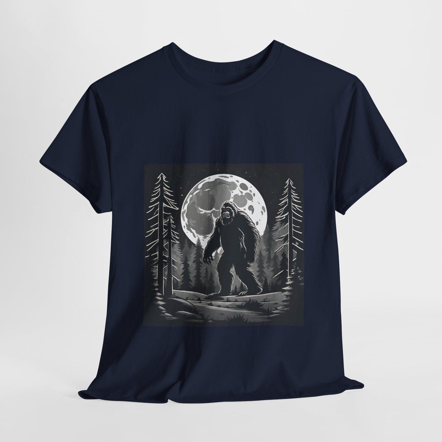 Camisa Bigfoot, camisa Sasquatch, camisa divertida Bigfoot, camisa de senderismo, camisa Yeti, camisa frescaUnisex camiseta de algodón pesado Flashlander