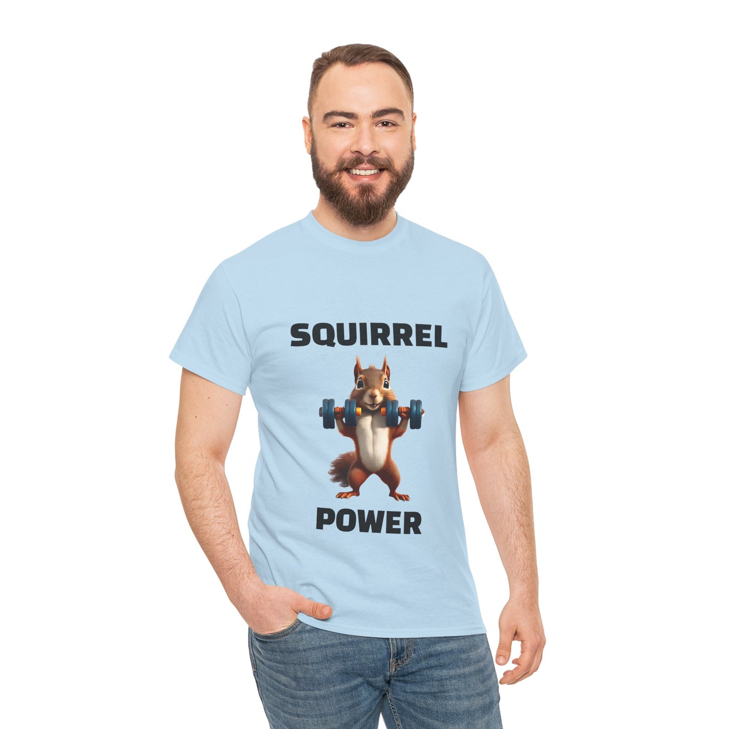 Squirrel Power  - Flashlander Gym Shirt