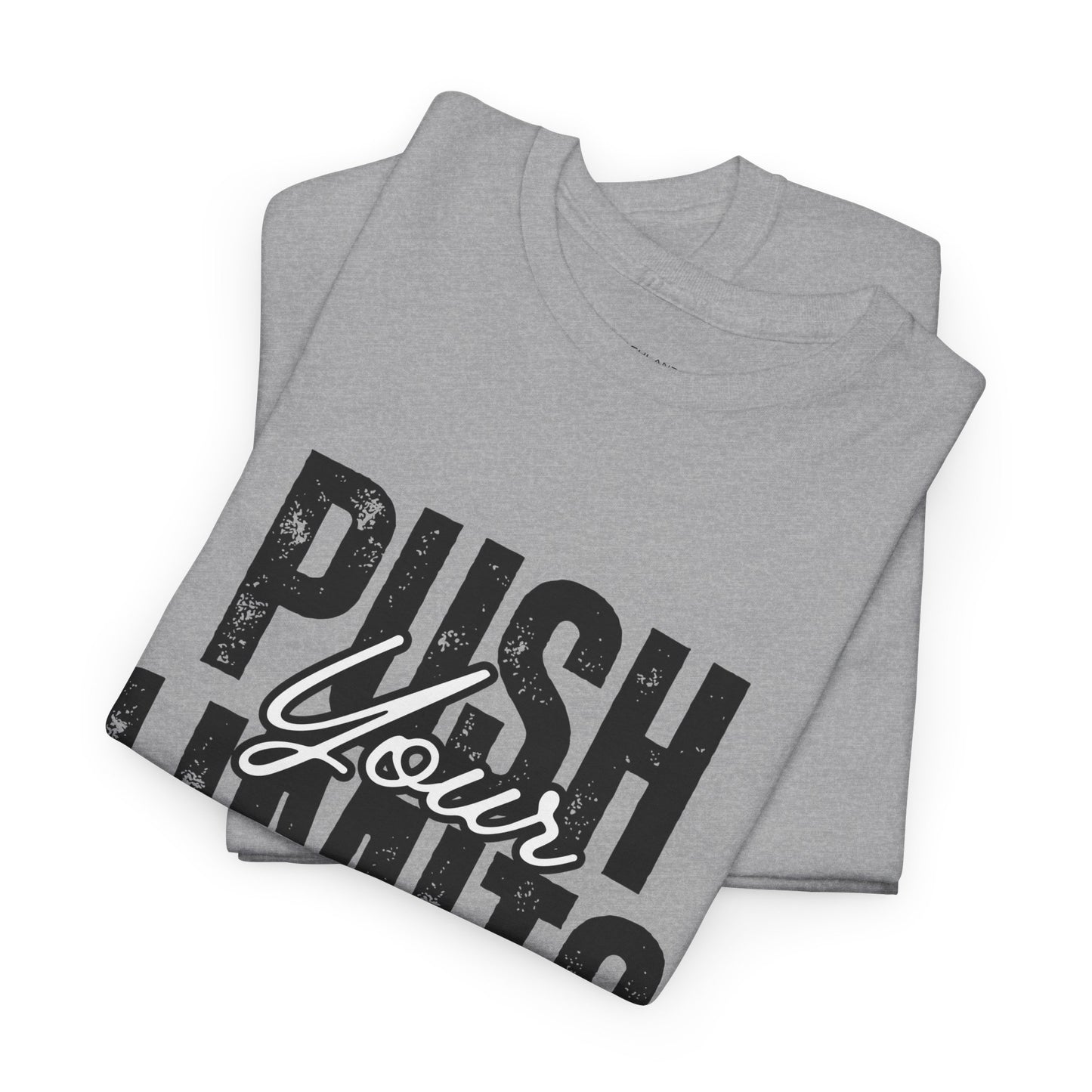 Push Your Limits Gym Shirt - Flashlander