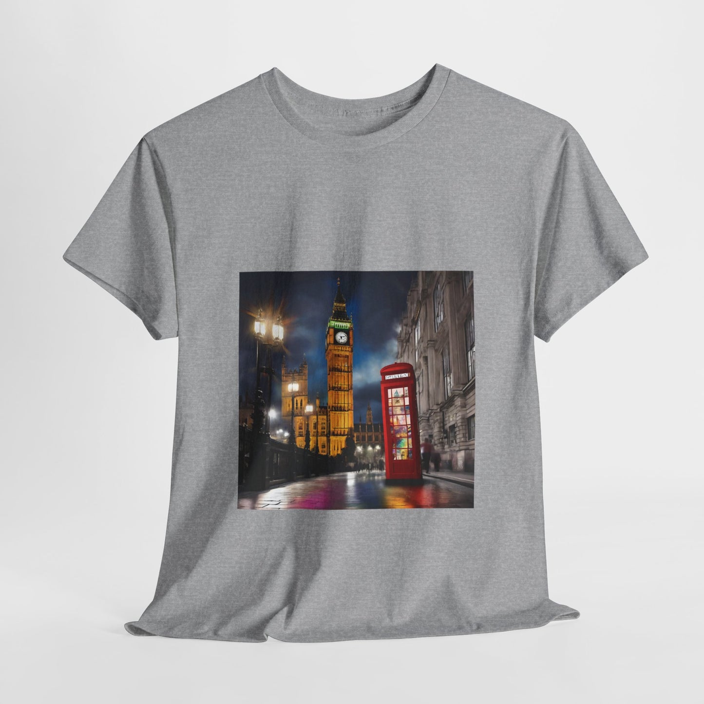 London City Big Ben Flashlander Gym Shirt