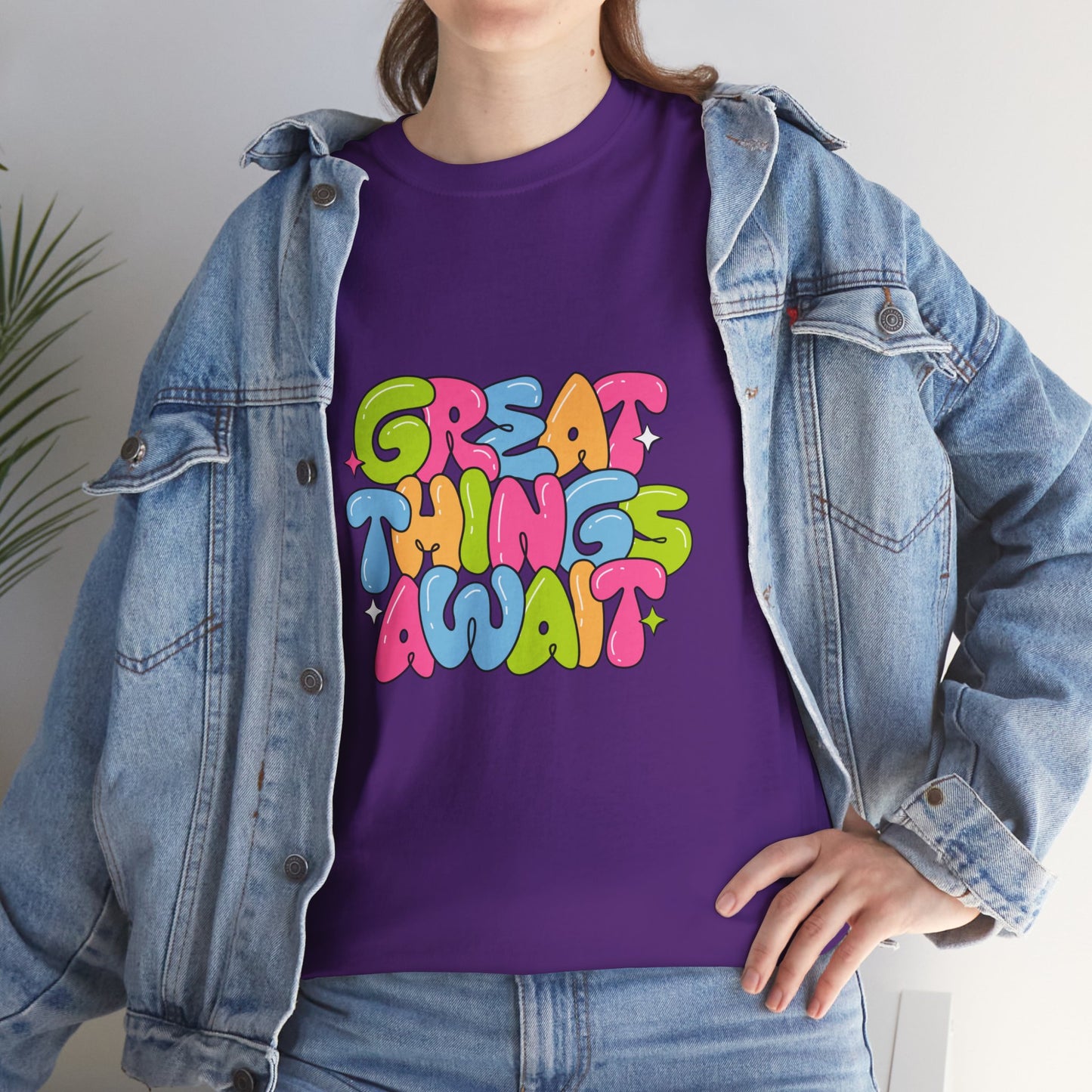 Great Things Awaits - Flashlander Gym Shirt