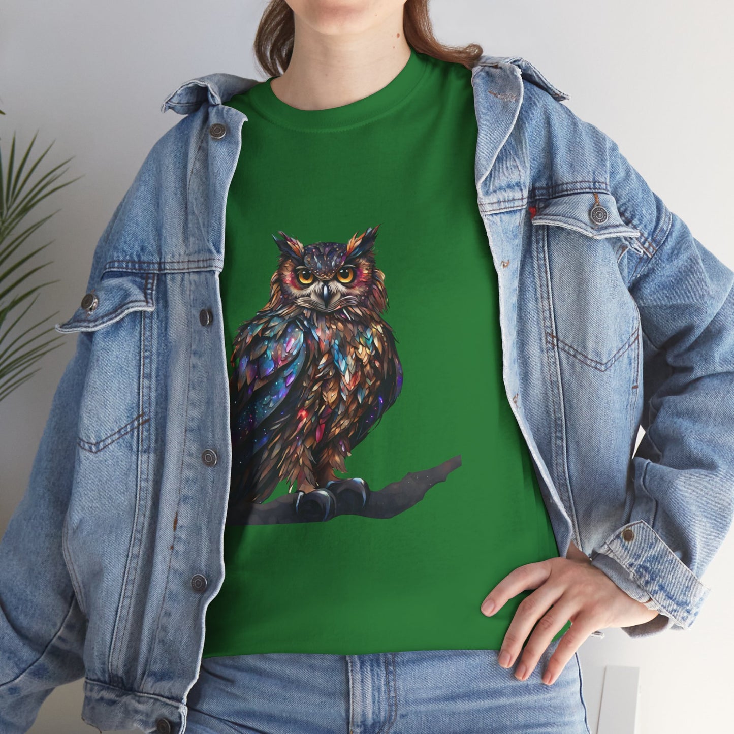 Owl Vintage Flashlander Gym Shirt