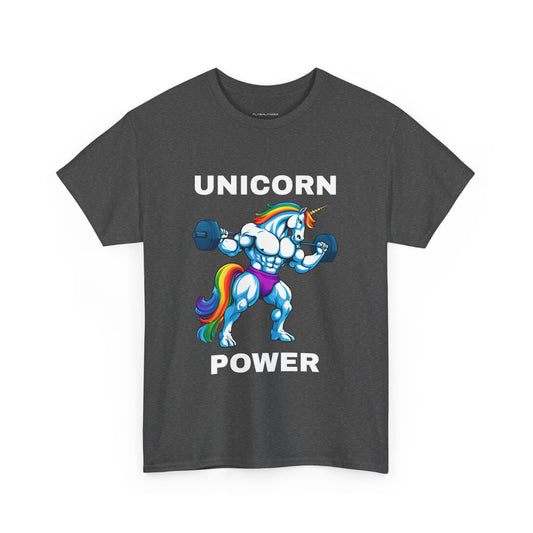 Muscle Unicorn Power  - Flashlander Gym Shirt