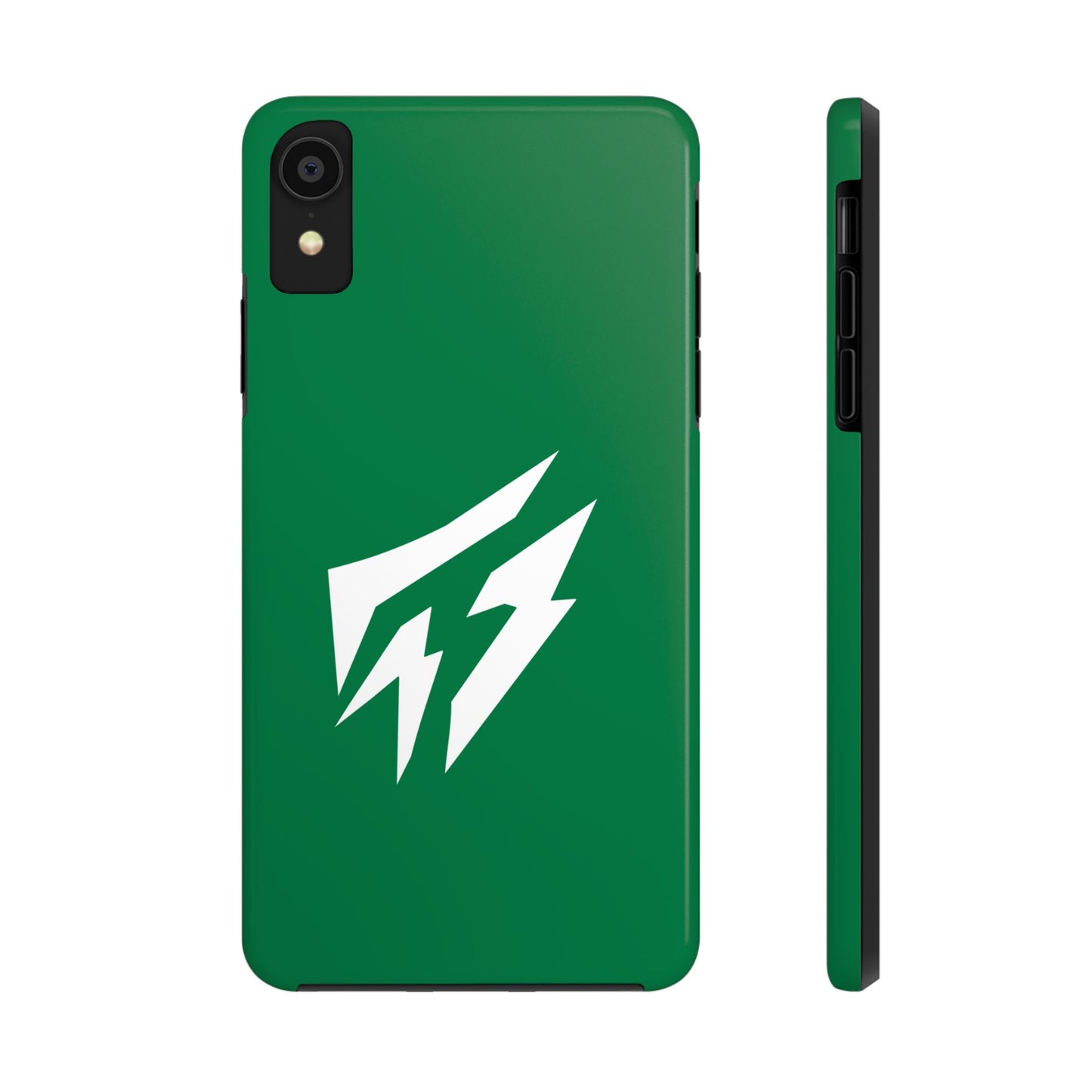 Flashlander Thunders Tough Phone Cases for all Iphone and Samsung Galaxy Dark Green