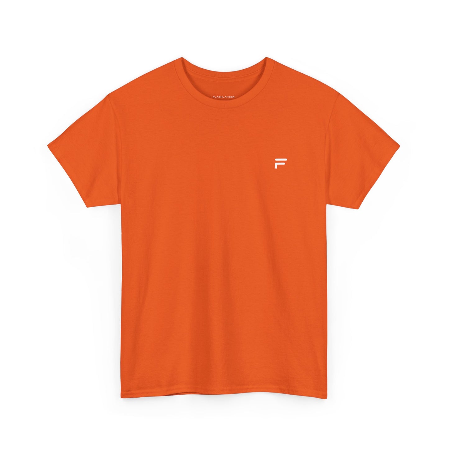 Unisex Heavy Cotton Tee Branded Flashlander