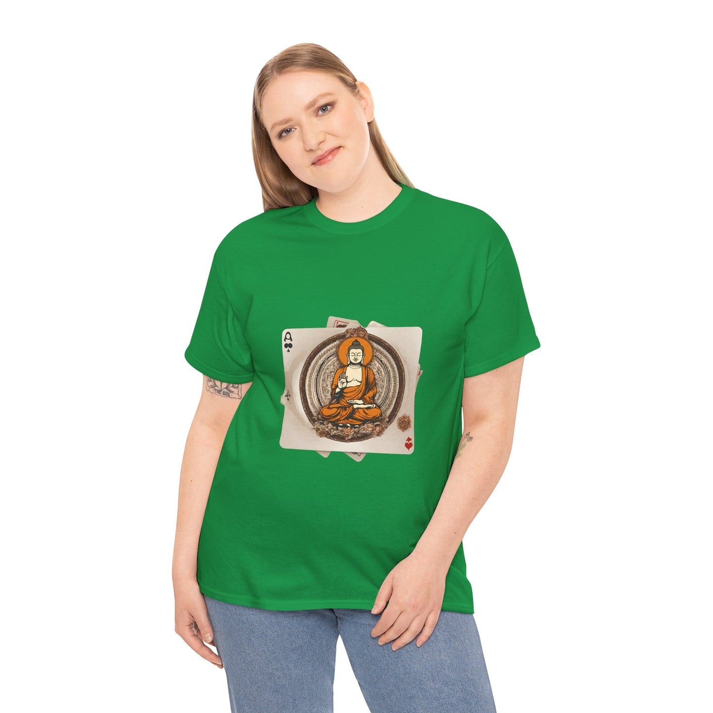 Buddha Card Game - Flashlander Gym Shirt