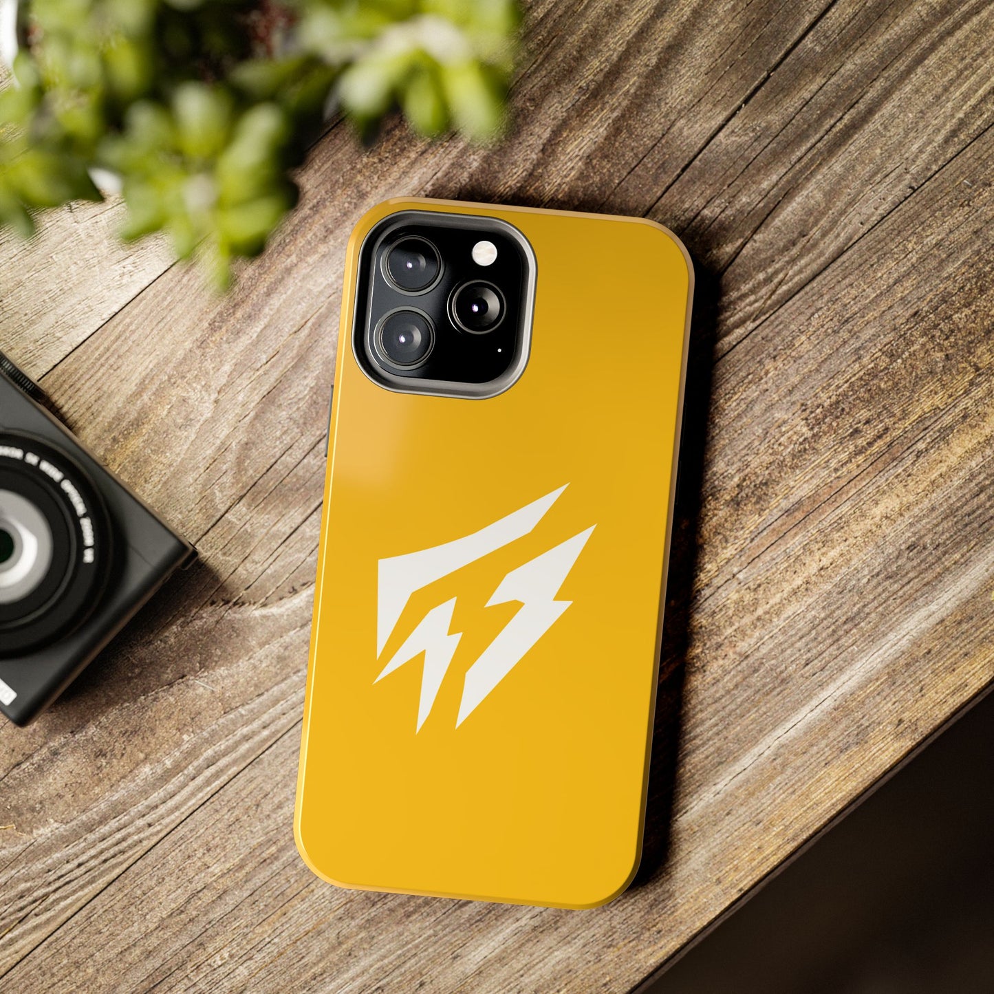 Flashlander Thunders Tough Phone Cases for all Iphone and Samsung Galaxy Yellow