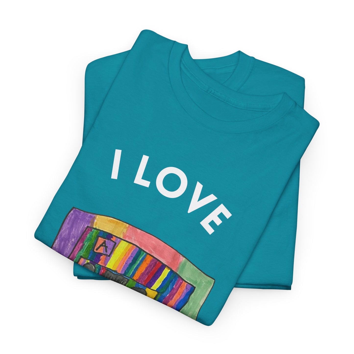 Retro Vibes Art Pop Cassette Tape I Love 80's - Flashlander Gym Shirt