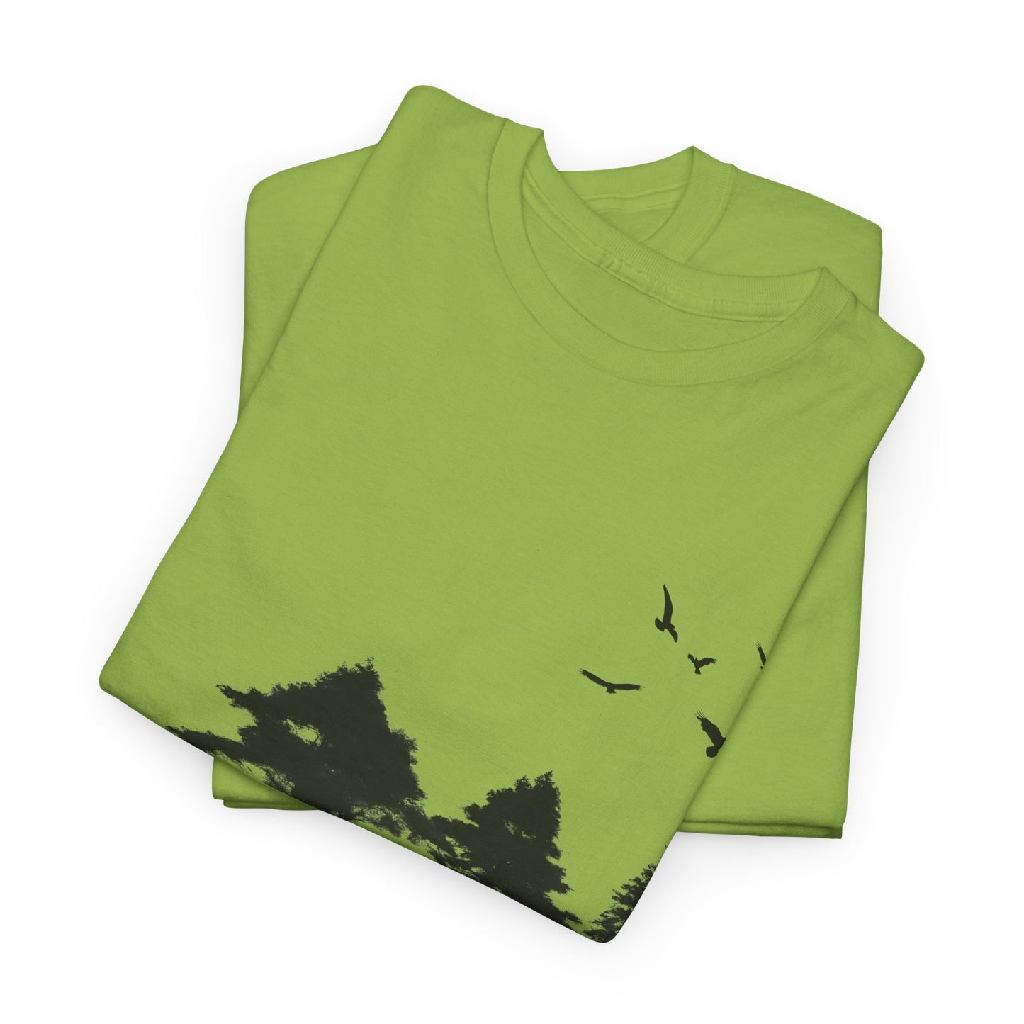 Pine Tree Forest Flashlander Gym Shirt