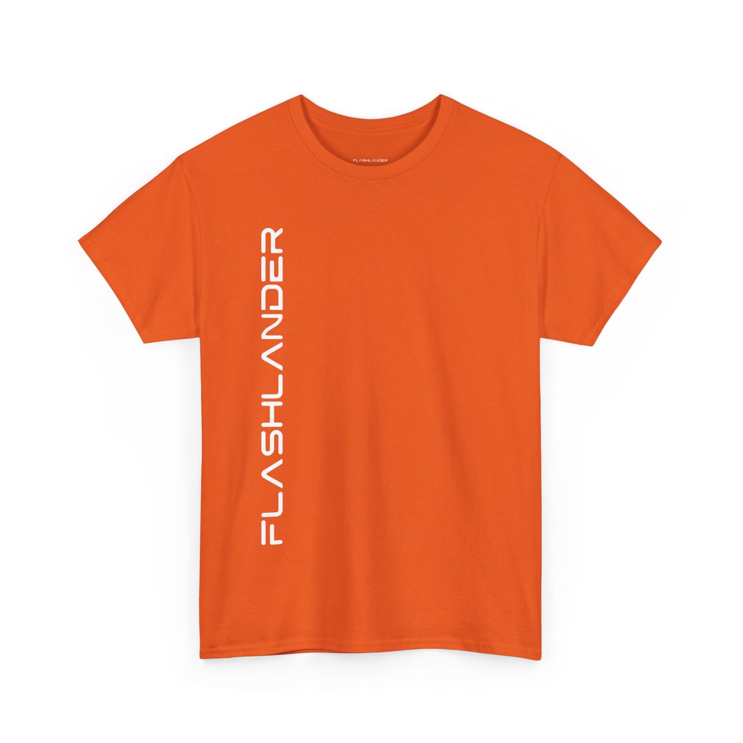 Sleek Signature Flashlander Logo Right Side Gym T-Shirt