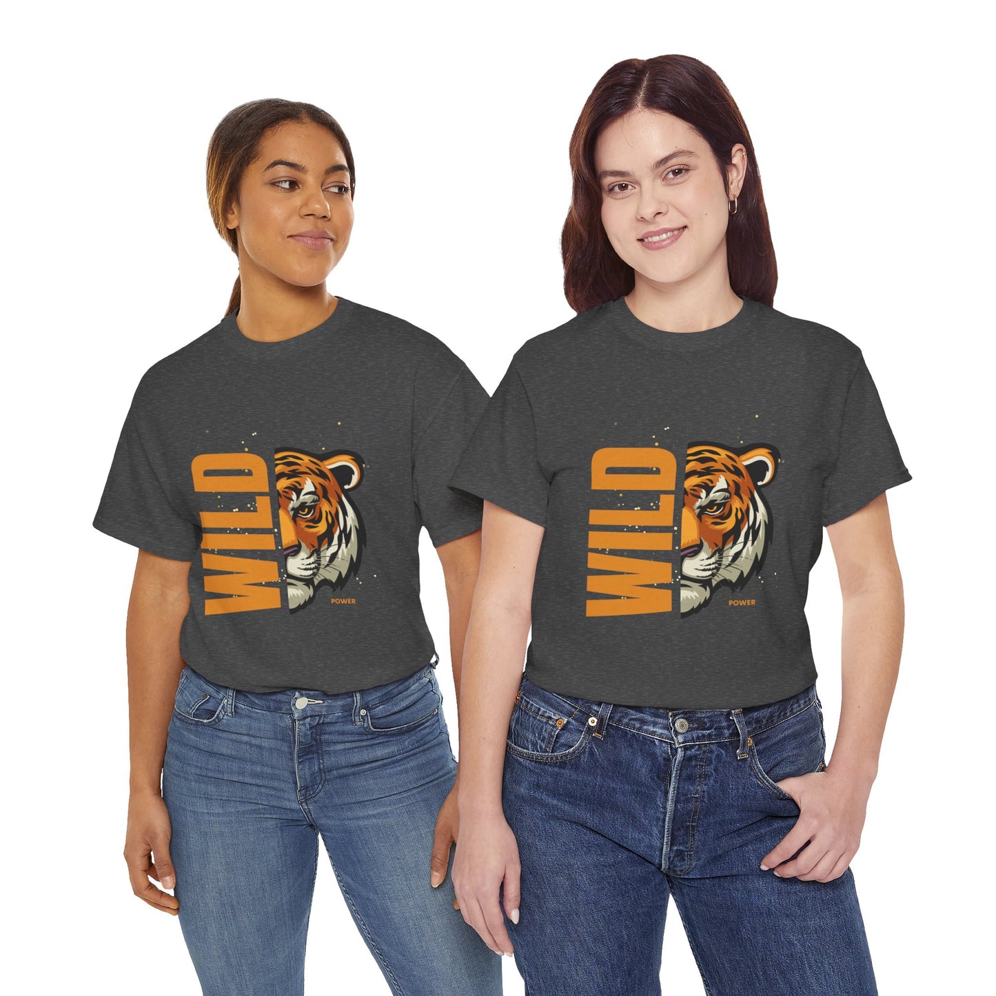 Tiger Wild Power - Flashlander Gym Shirt