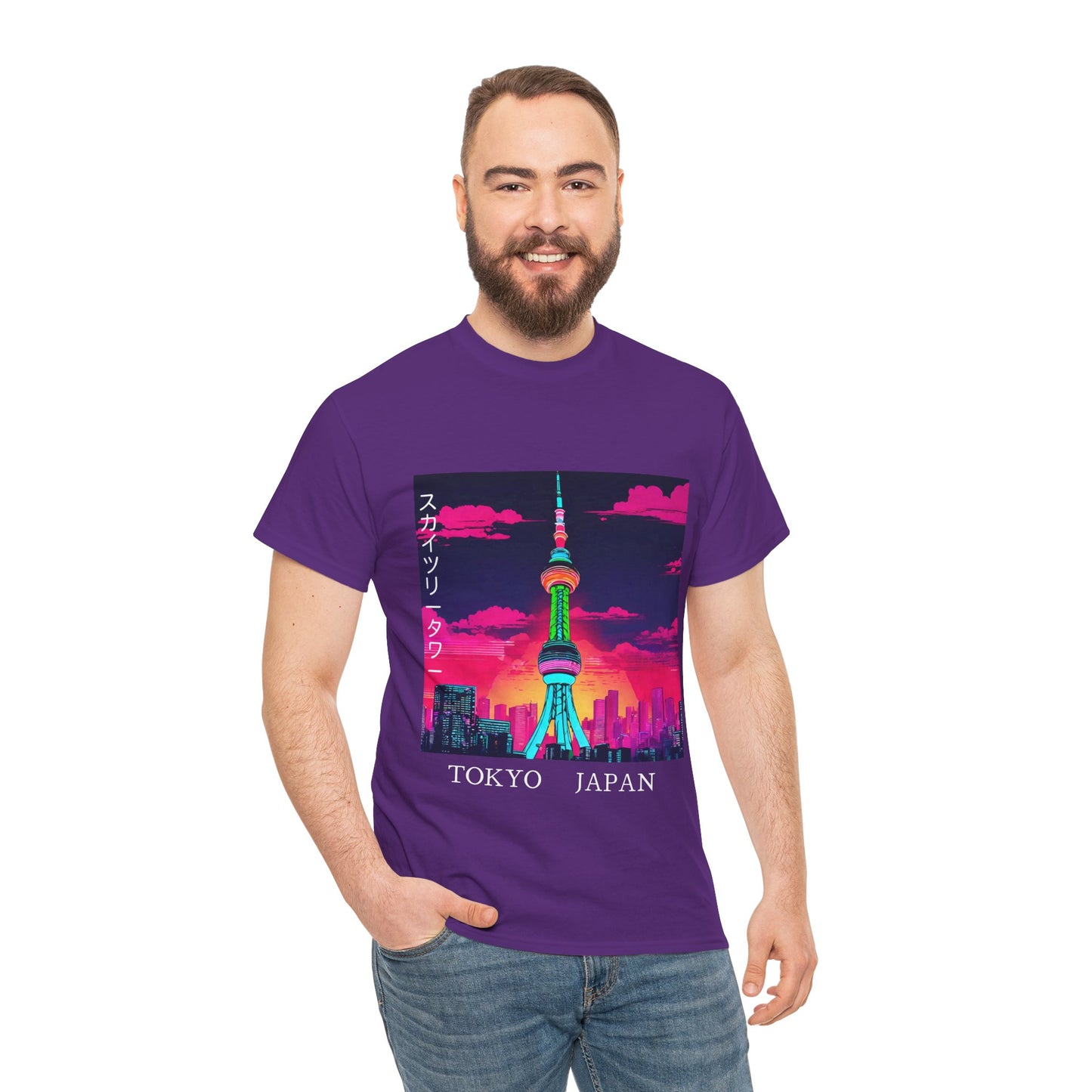 Tour Tokyo Skytree - T-shirt de sport Flashlander