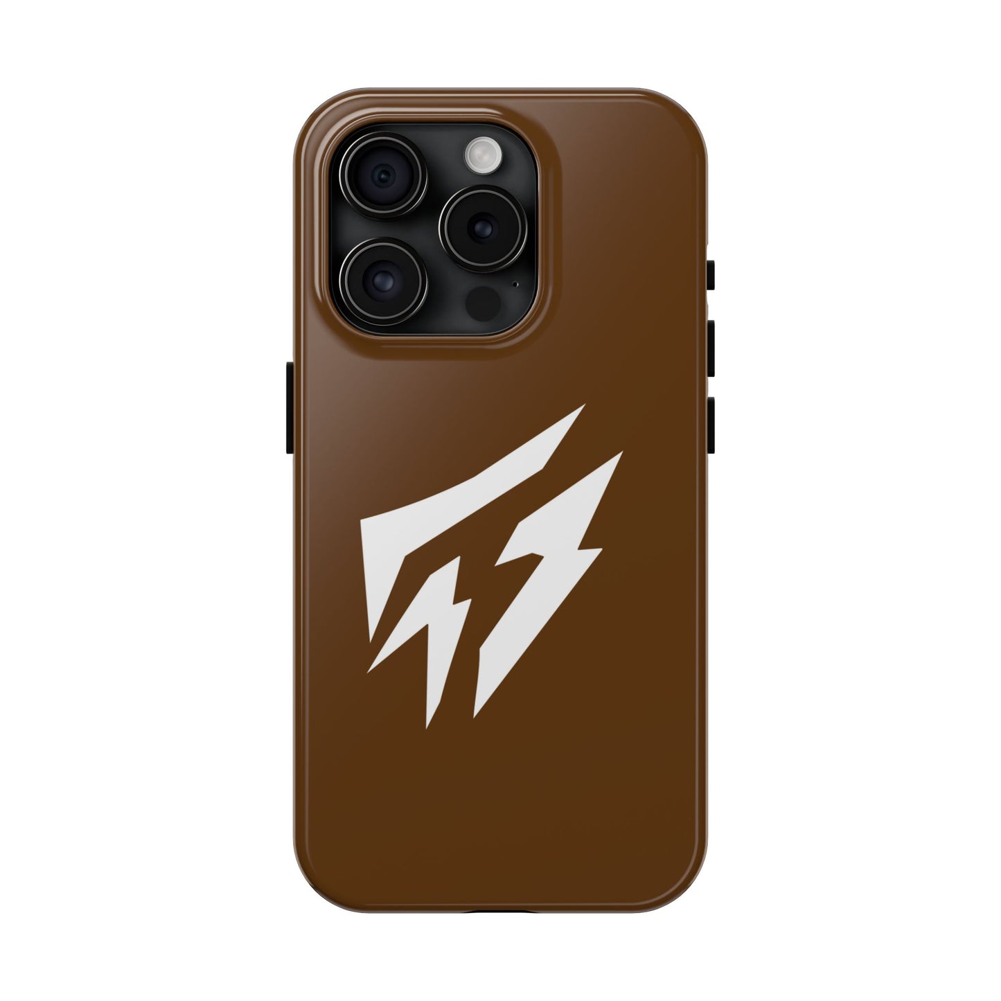 Flashlander Thunders Tough Phone Cases for all Iphone and Samsung Galaxy Brown