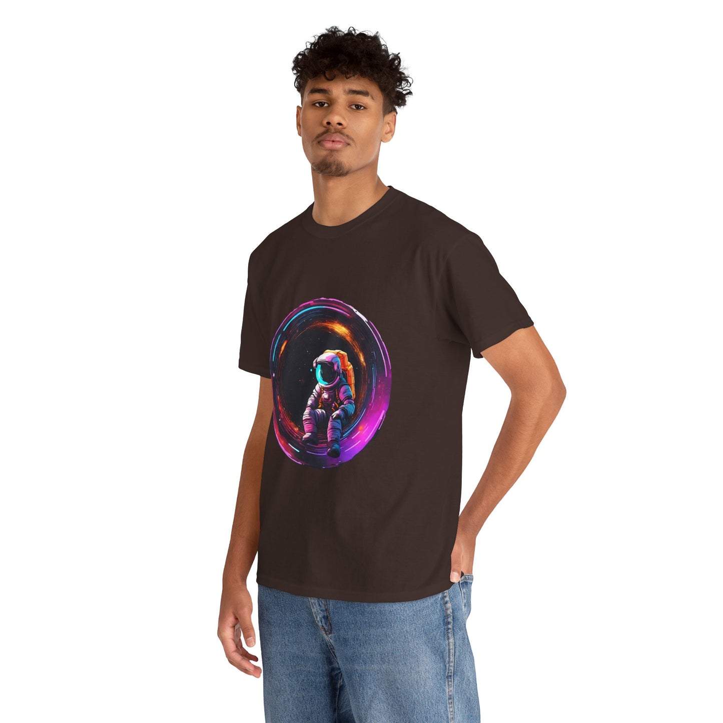 Astronaut's Black Hole Flashlander Gym Shirt