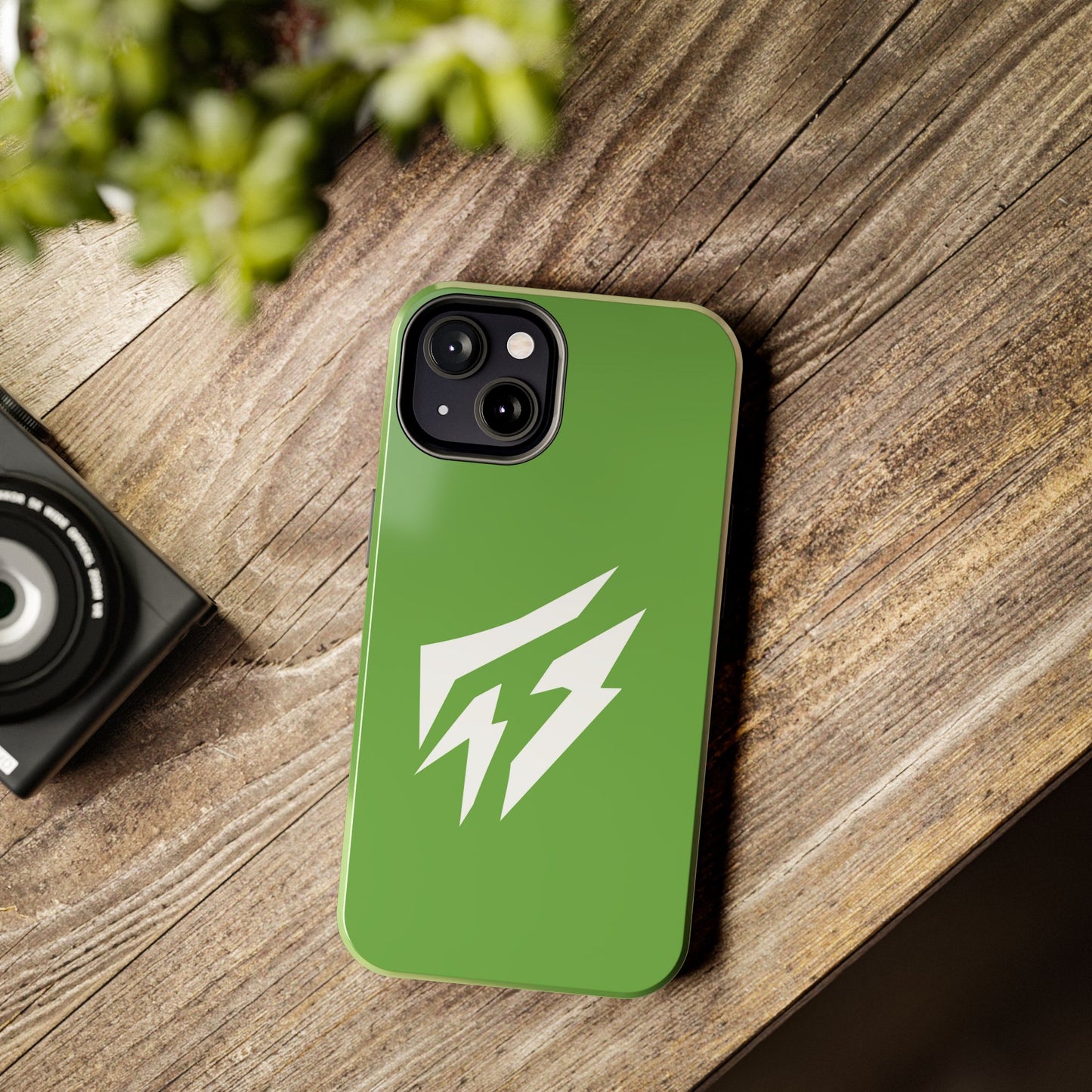 Flashlander Thunders Tough Phone Cases for all Iphone and Samsung Galaxy Green