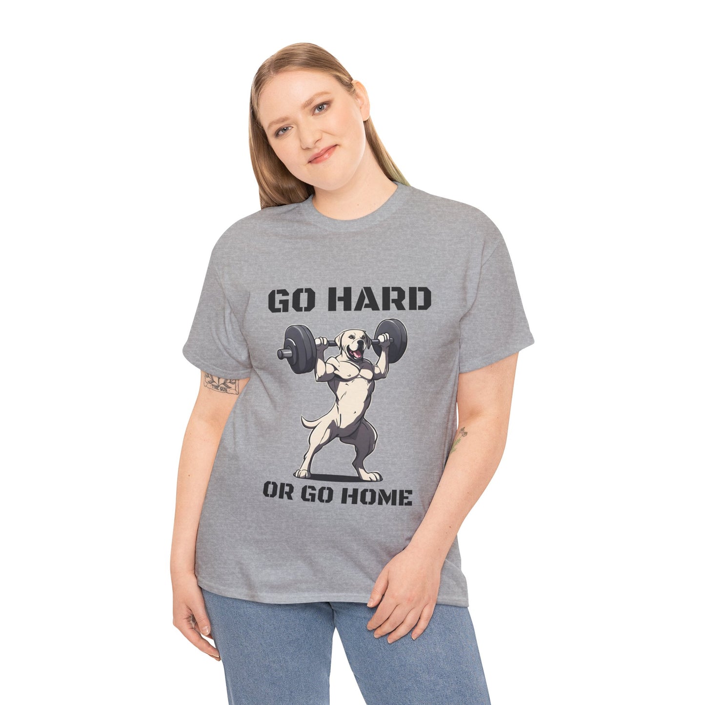 Muscular Labrador Retriever Dog Bodybuilding  - Flashlander Gym Shirt