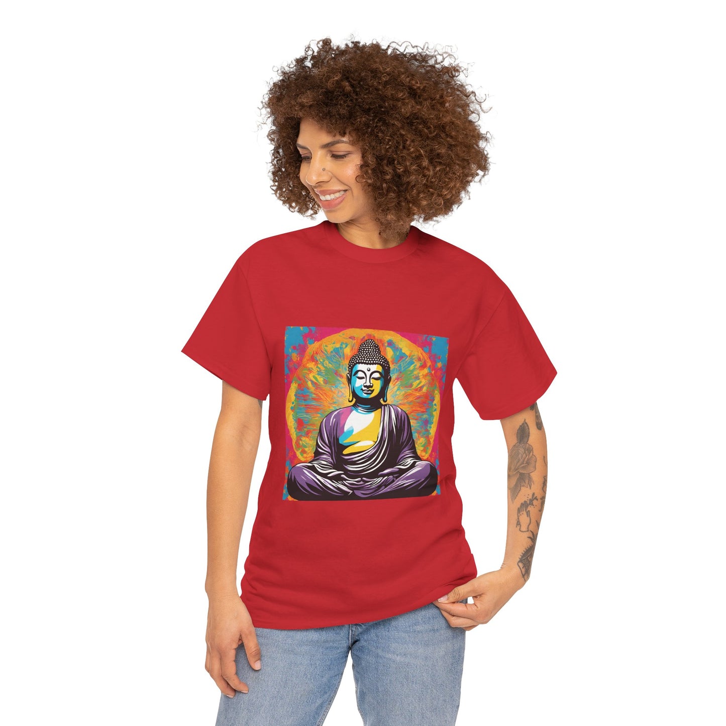 Buddha Statue - Flashlander Gym Shirt