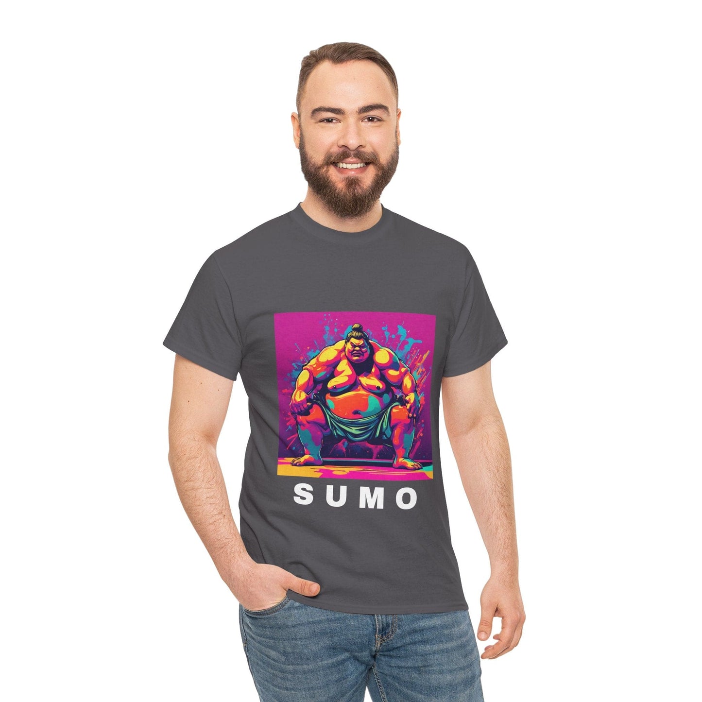 T-shirt de lutte sumo T-shirts sumo T-shirt japonais T-shirt samouraï vintage T-shirt de lutte vintage T-shirt de club de combat japonais T-shirt de boxe vintage T-shirt unisexe Flashlander