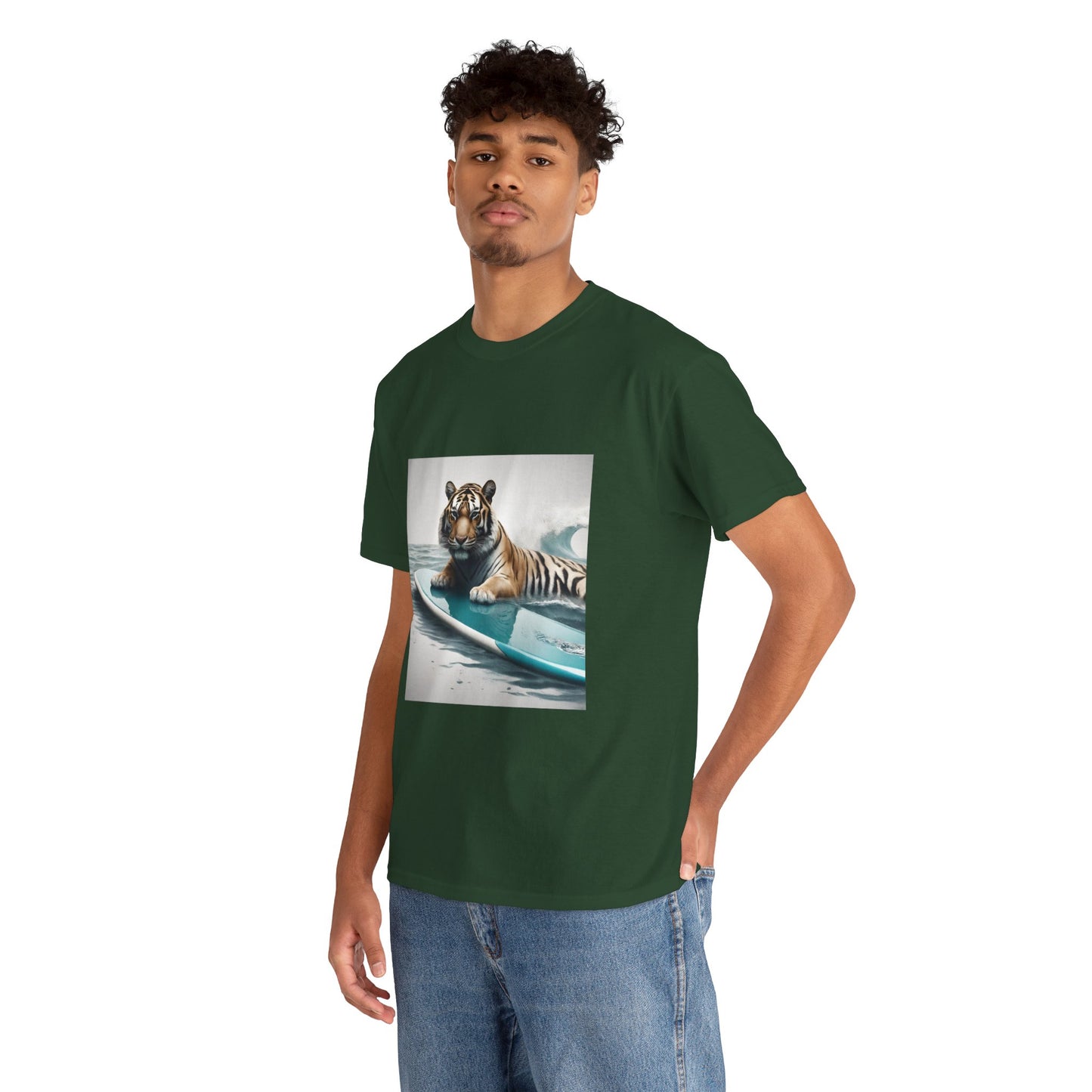 T-shirt de sport Flashlander vintage de Tiger Surfing