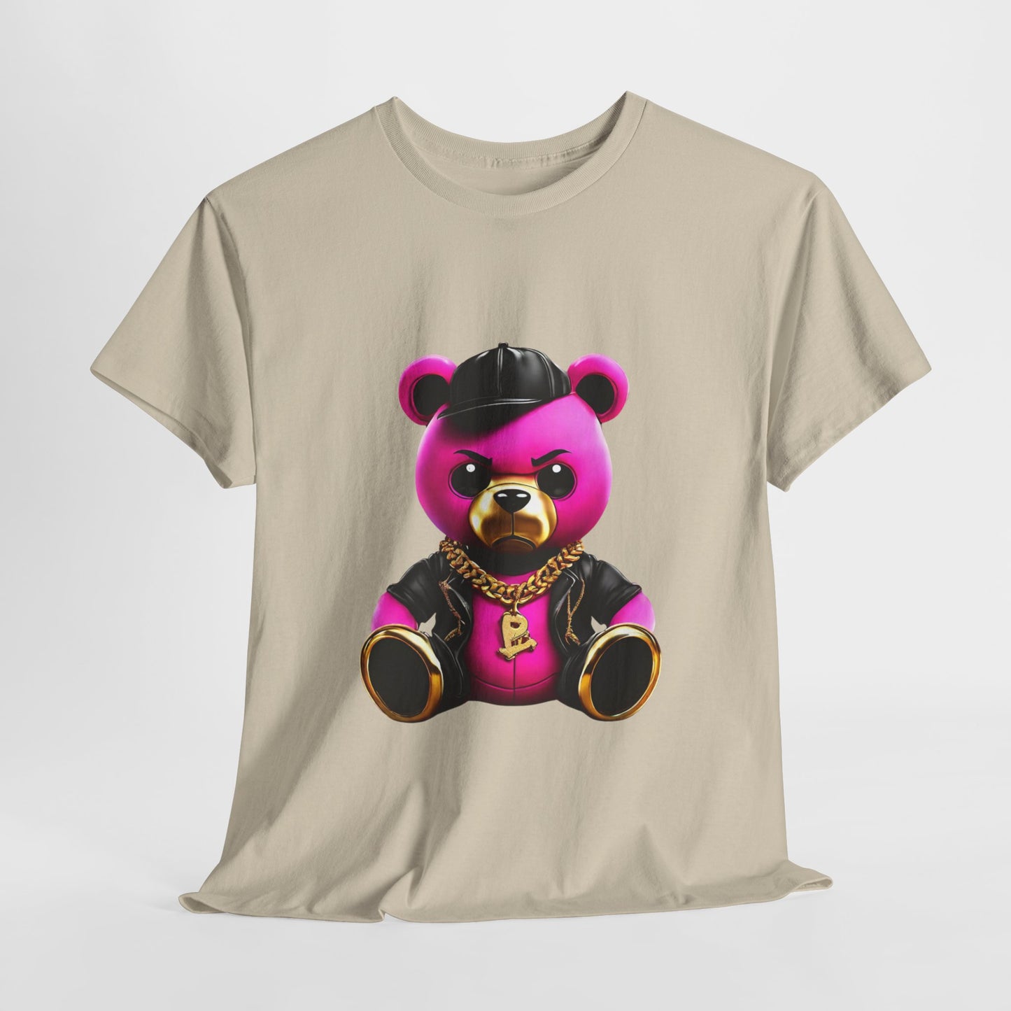 Teddy Bear Hip-Hop Fury Graphic Tee Flashlander